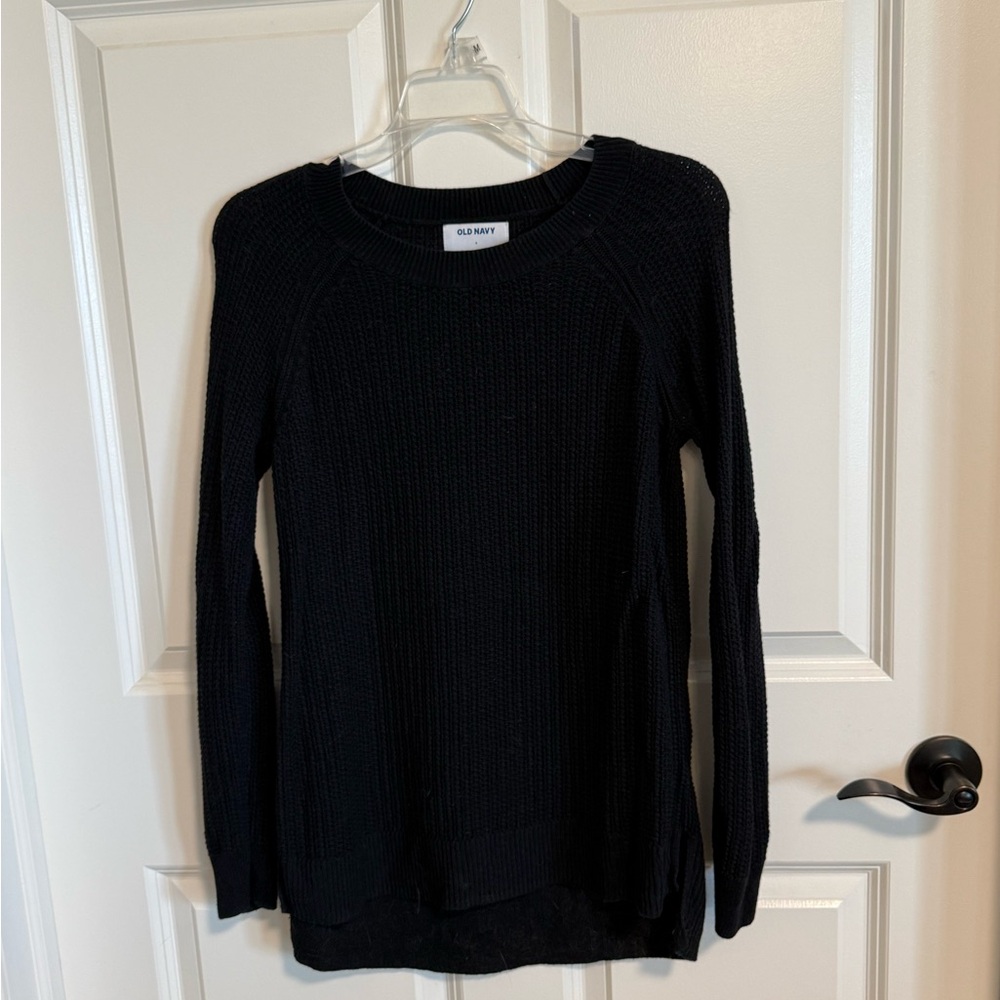 Old Navy Classic Black Sweater